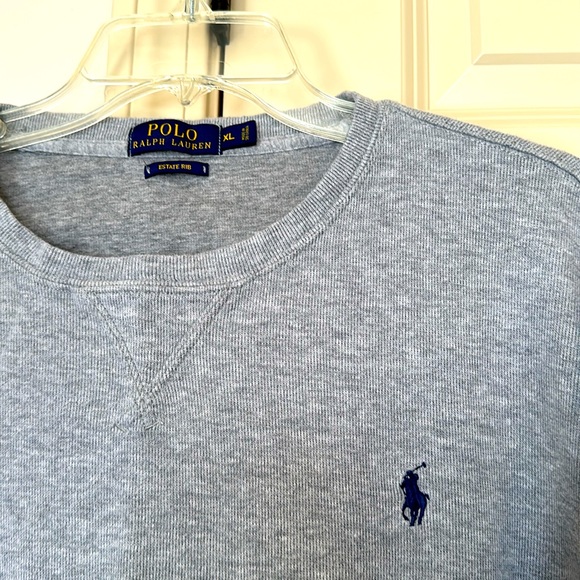 Ralph Lauren Estate Rib Pullover - Picture 3 of 5
